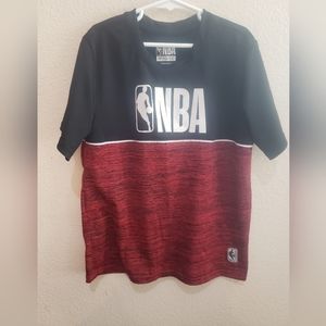 NBA Short Sleeve youth Medium shirt